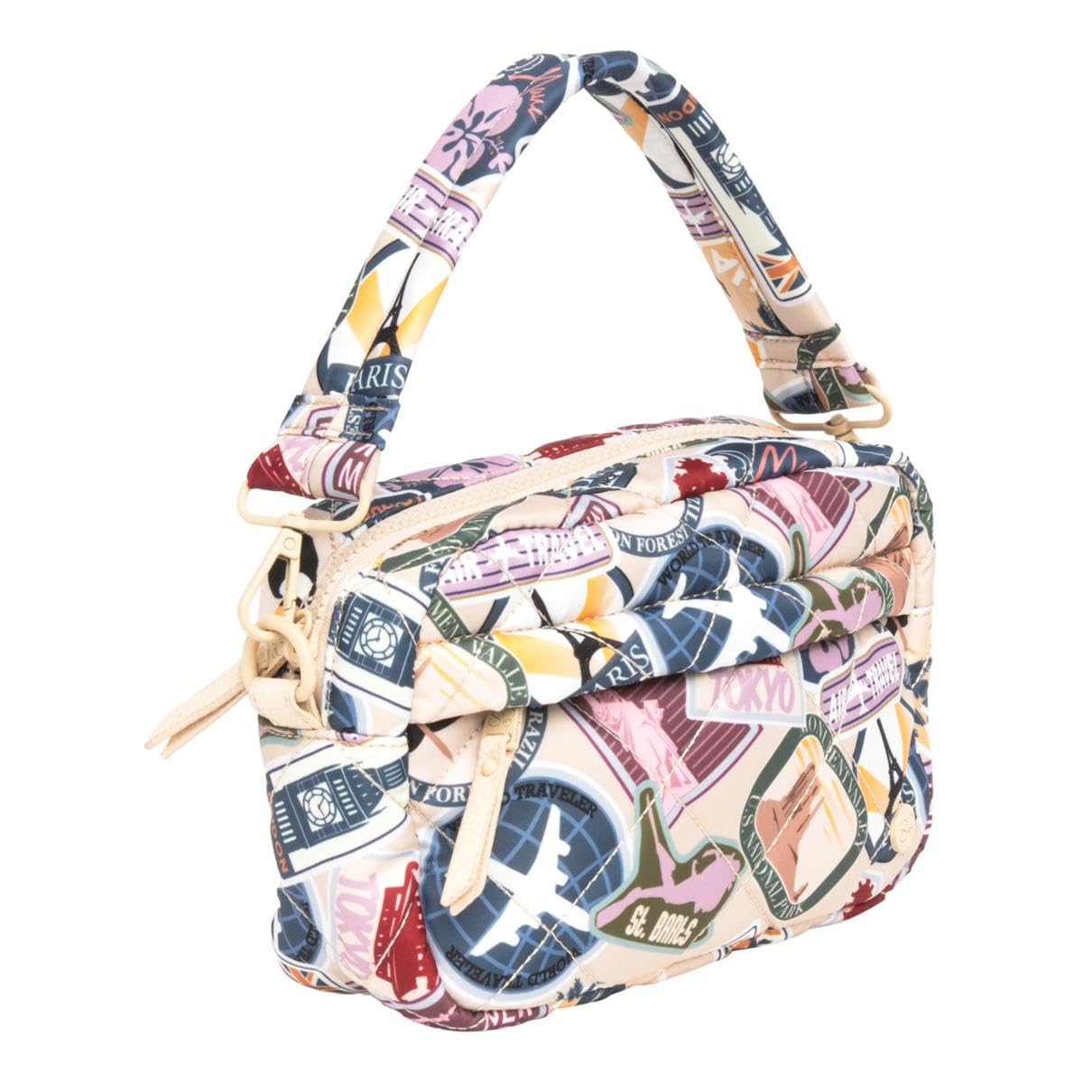 Samantha Brown To-Go Quilted Top Handle Bag