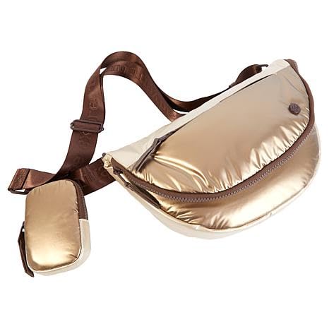 Samantha Brown To-Go Half Moon Travel Sling