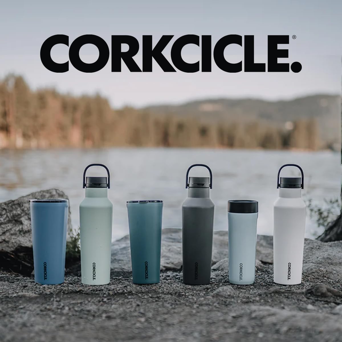 Corkcicle Classic Triple Insulated Coffee Mug with Lid