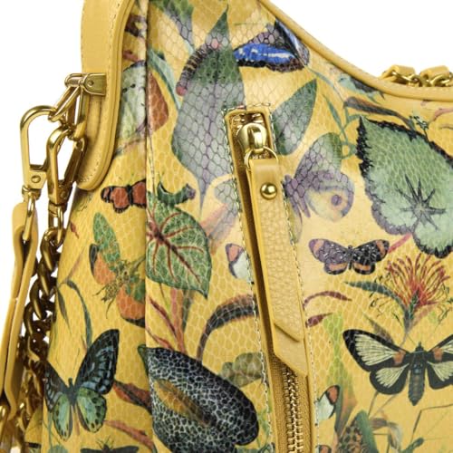 Sharif Legacy Milano Leather Satchel with Two Shoulder Straps