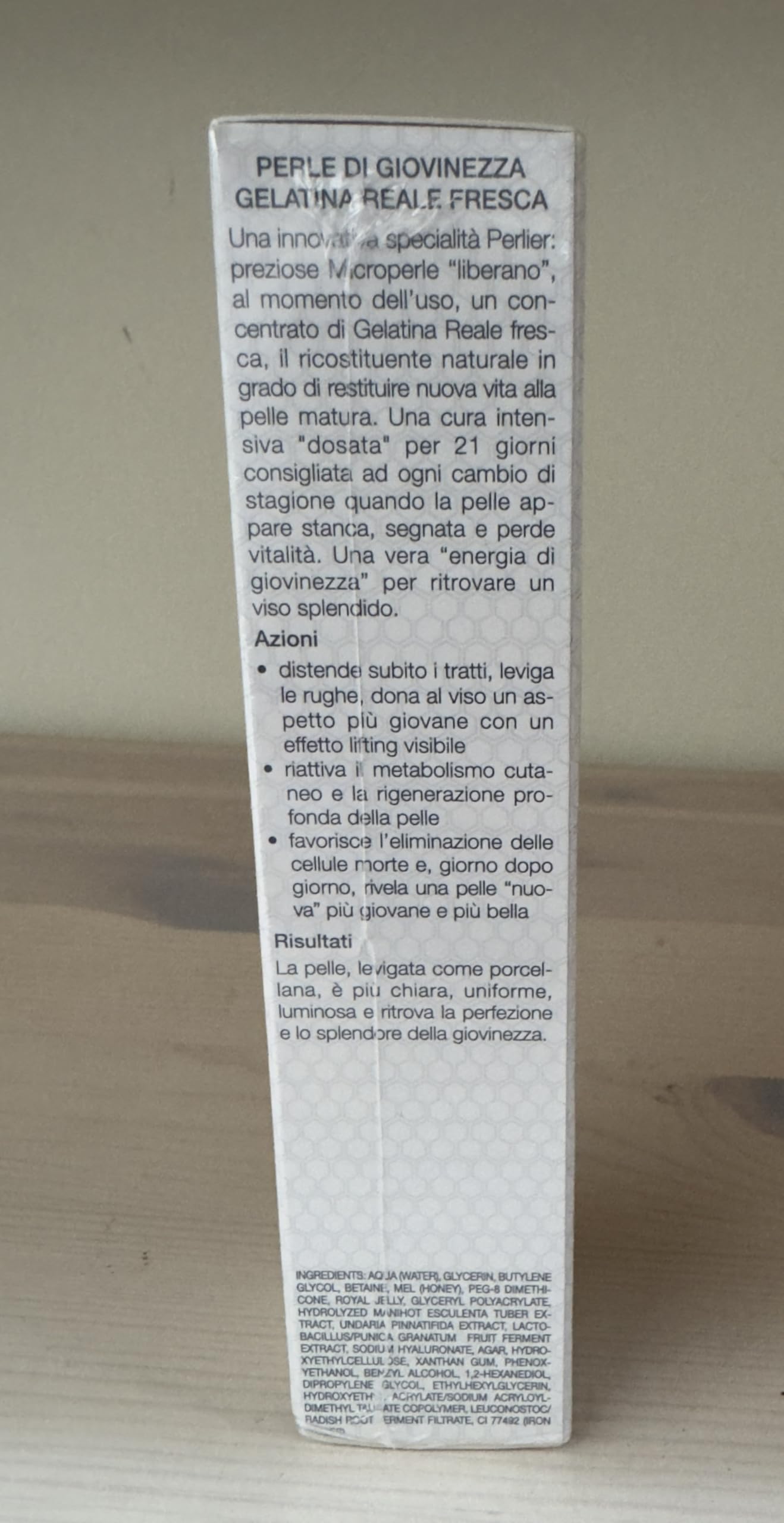 Perlier Royal Elixir Pearls of Youth Fresh Royal Jelly, 1.6 Fl Oz
