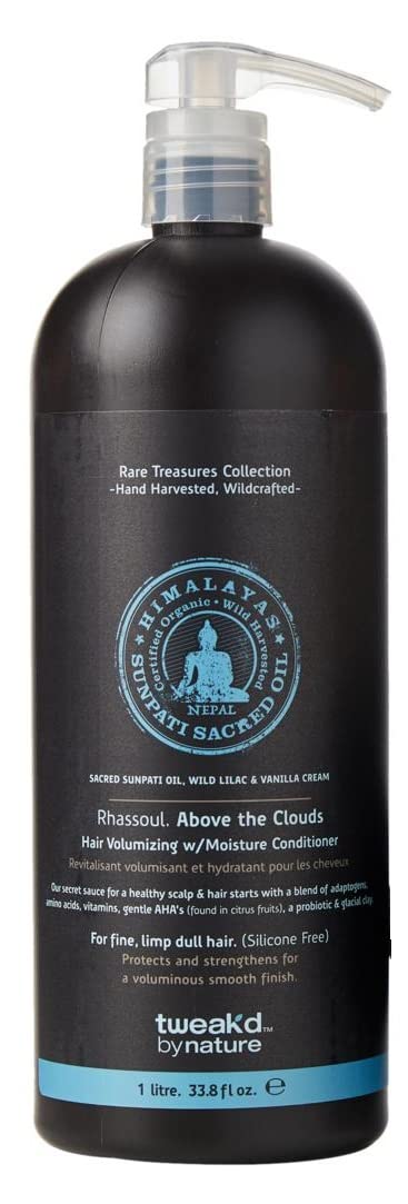 Tweak'd by Nature Rhassoul Above the Clouds Hair Volumizing Conditioner 33.8 fl oz