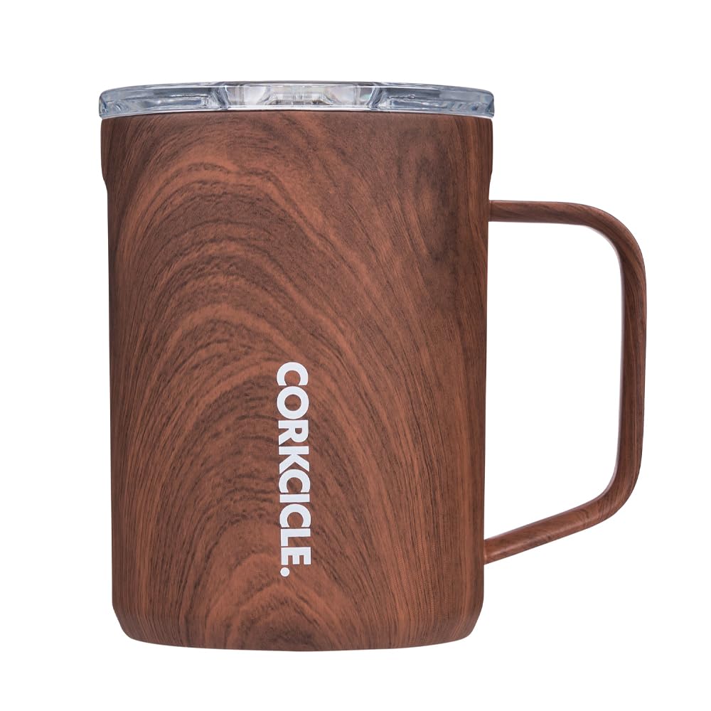 Corkcicle. Walnut Wood Mug, 1 EA