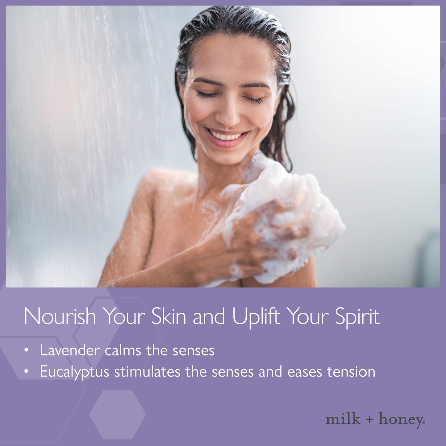 milk + honey Body Wash