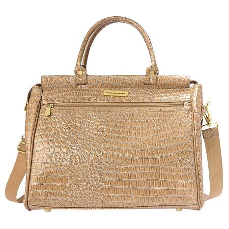 Samantha Brown Croco Dowel Bag