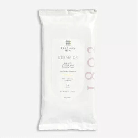 Beekman 1802 Goat Milk Face Cleansing Wipes