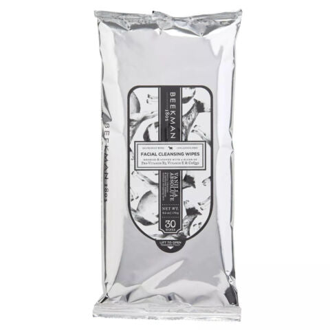 Beekman 1802 Goat Milk Face Cleansing Wipes