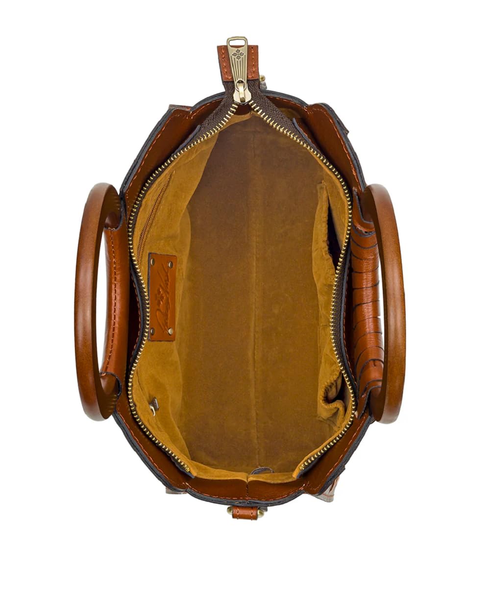Patricia Nash Lyon Satchel