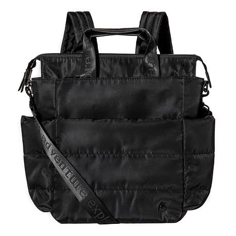 Samantha Brown To-Go 3 Ways to Wear Convertible Tote