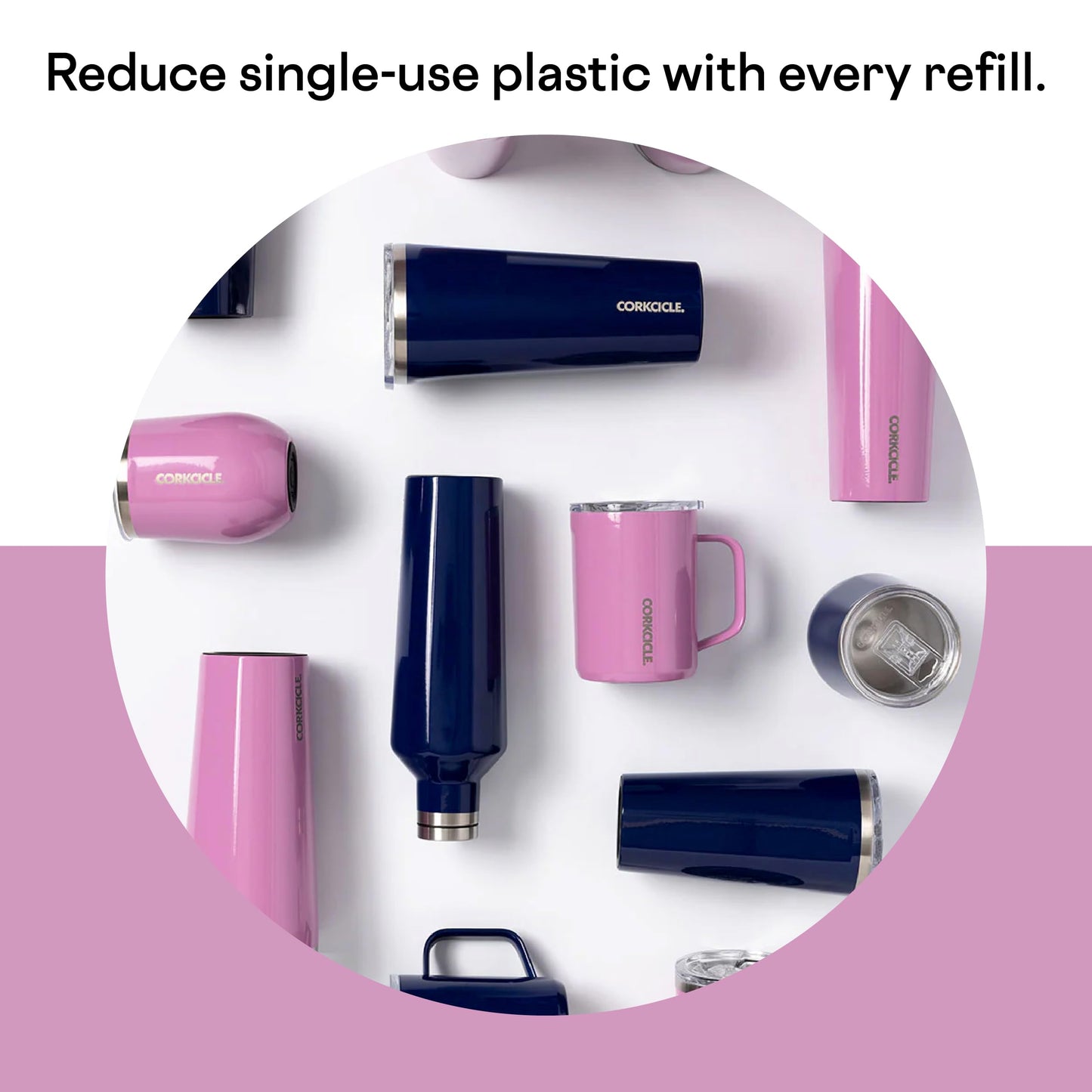 Corkcicle Classic Canteen Insulated Tumbler 16 oz and 25 oz