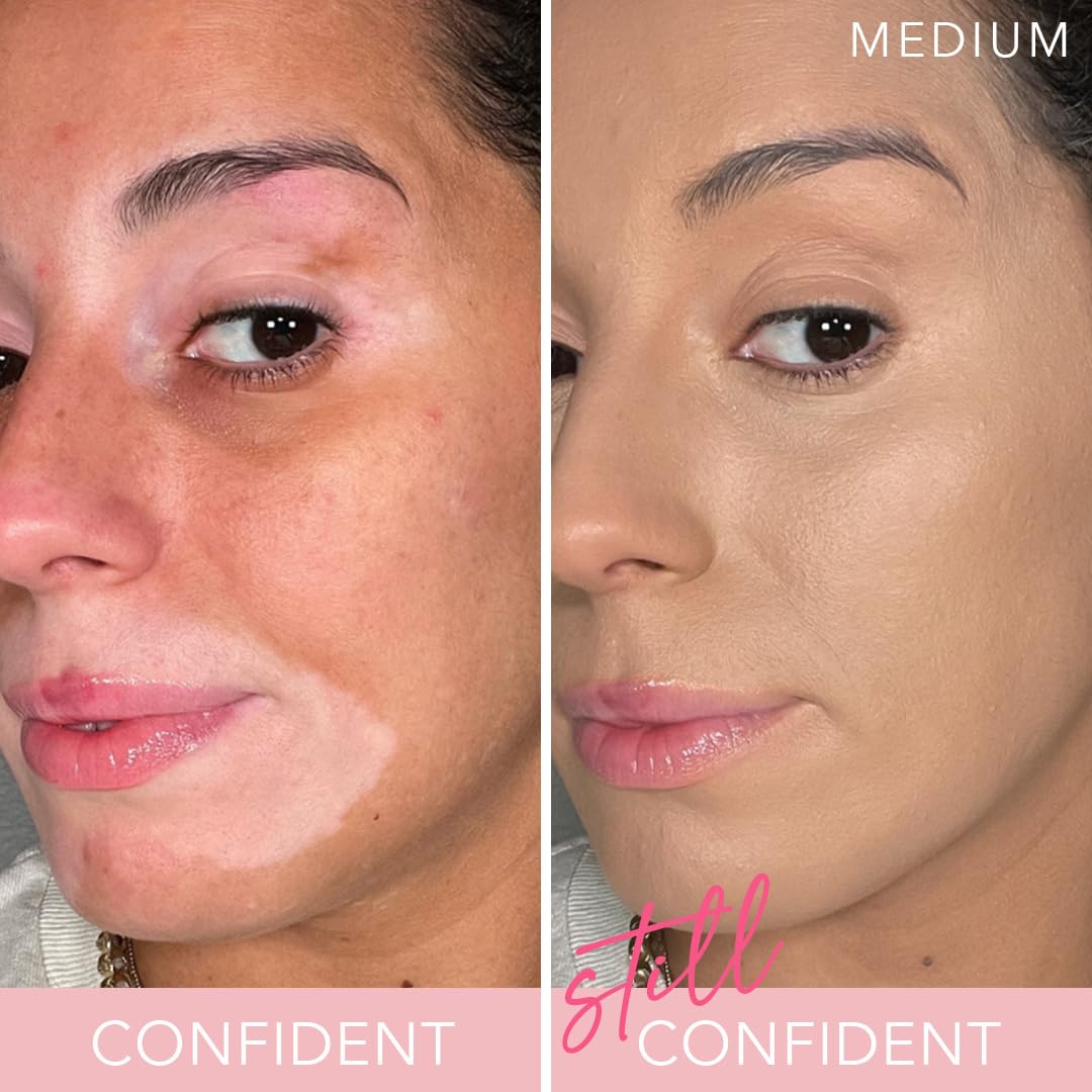 T.C.E This Covers Everything Super Coverage Serum Makeup with Peptides - Skincare/Makeup Hybrid Full Coverage Color Correcting