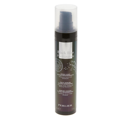 Perlier Black Rice Platinum Ultra Renewing Face Serum - 1.6 oz.