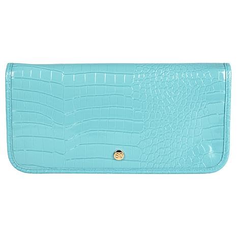 Samantha Brown To-Go Croco RFID Travel Organizer