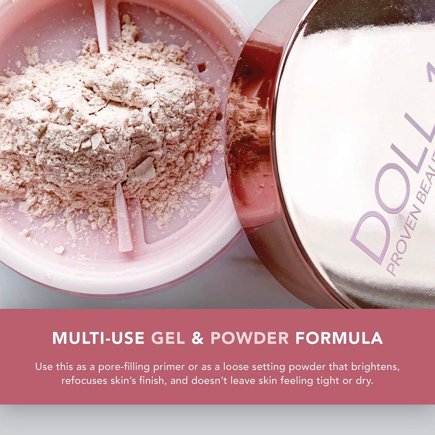 Doll 10 Doll Skin Perfecting Treatment Powder