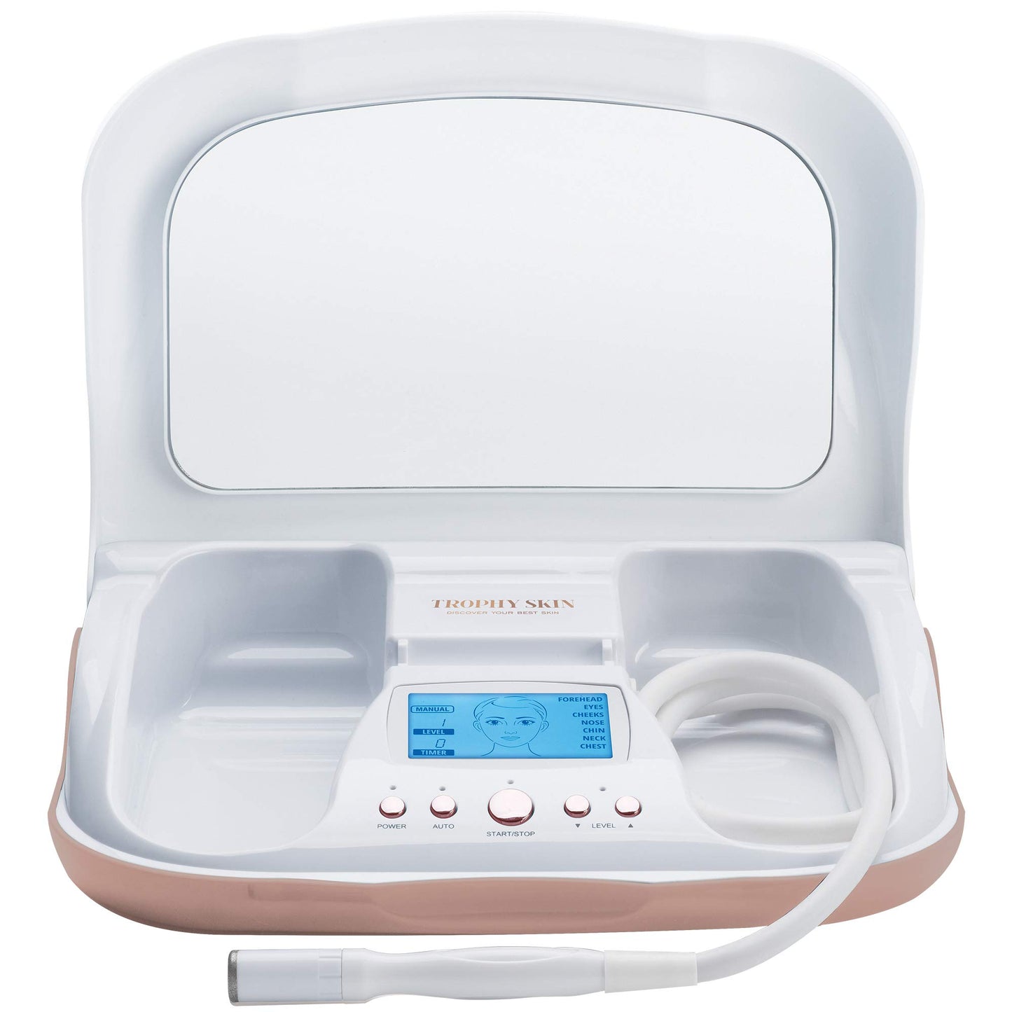Trophy Skin MicrodermMD at Home Microdermabrasion Beauty System for Exfoliation and Anti-Aging