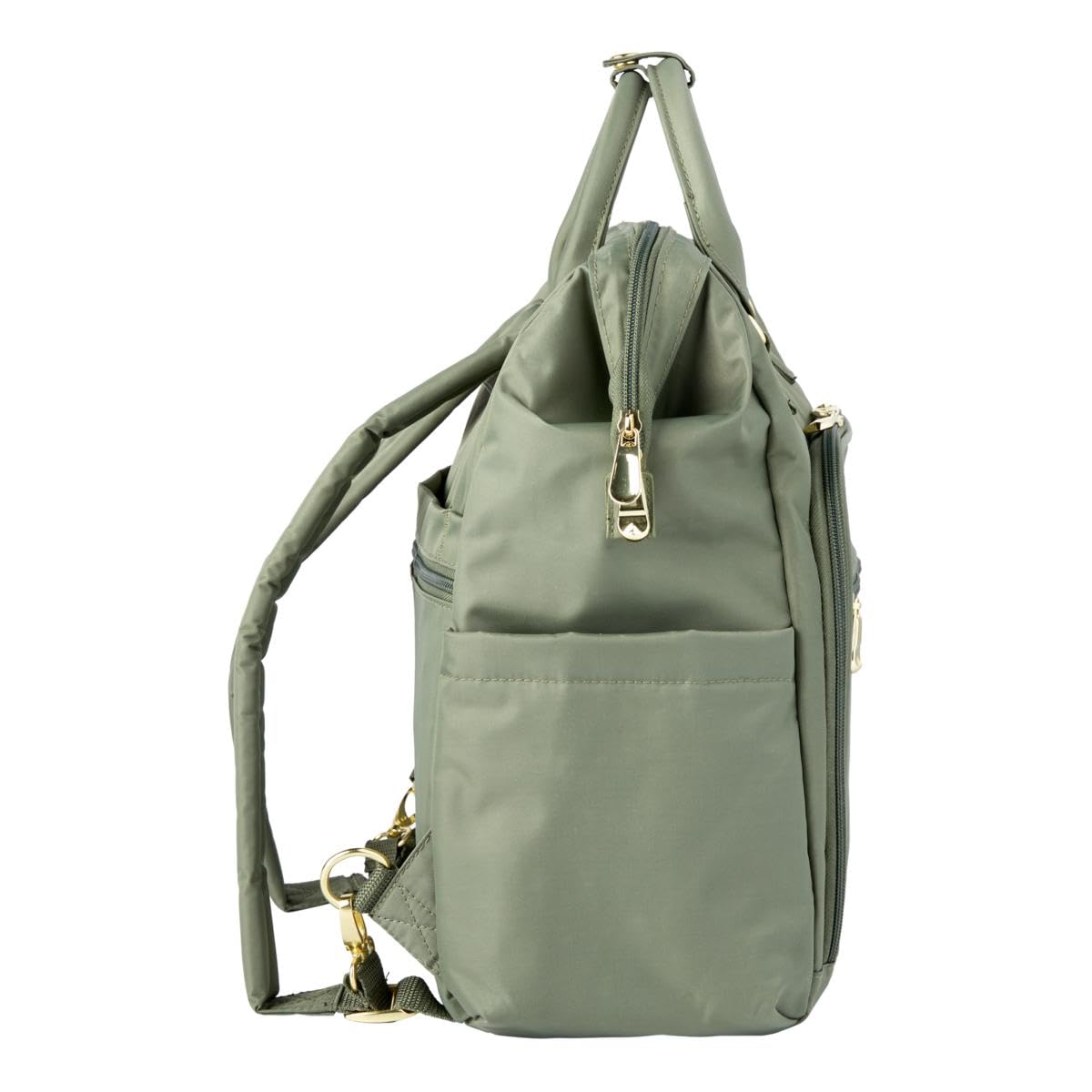 Samantha Brown Travel Backpack (Olive Green)