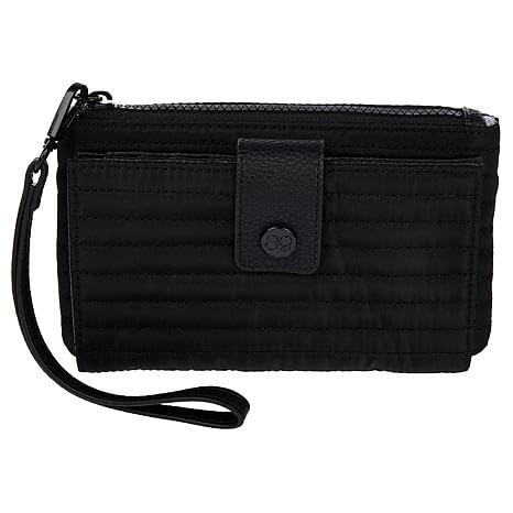 Samantha Brown To-Go RFID Quilted Travel Wallet