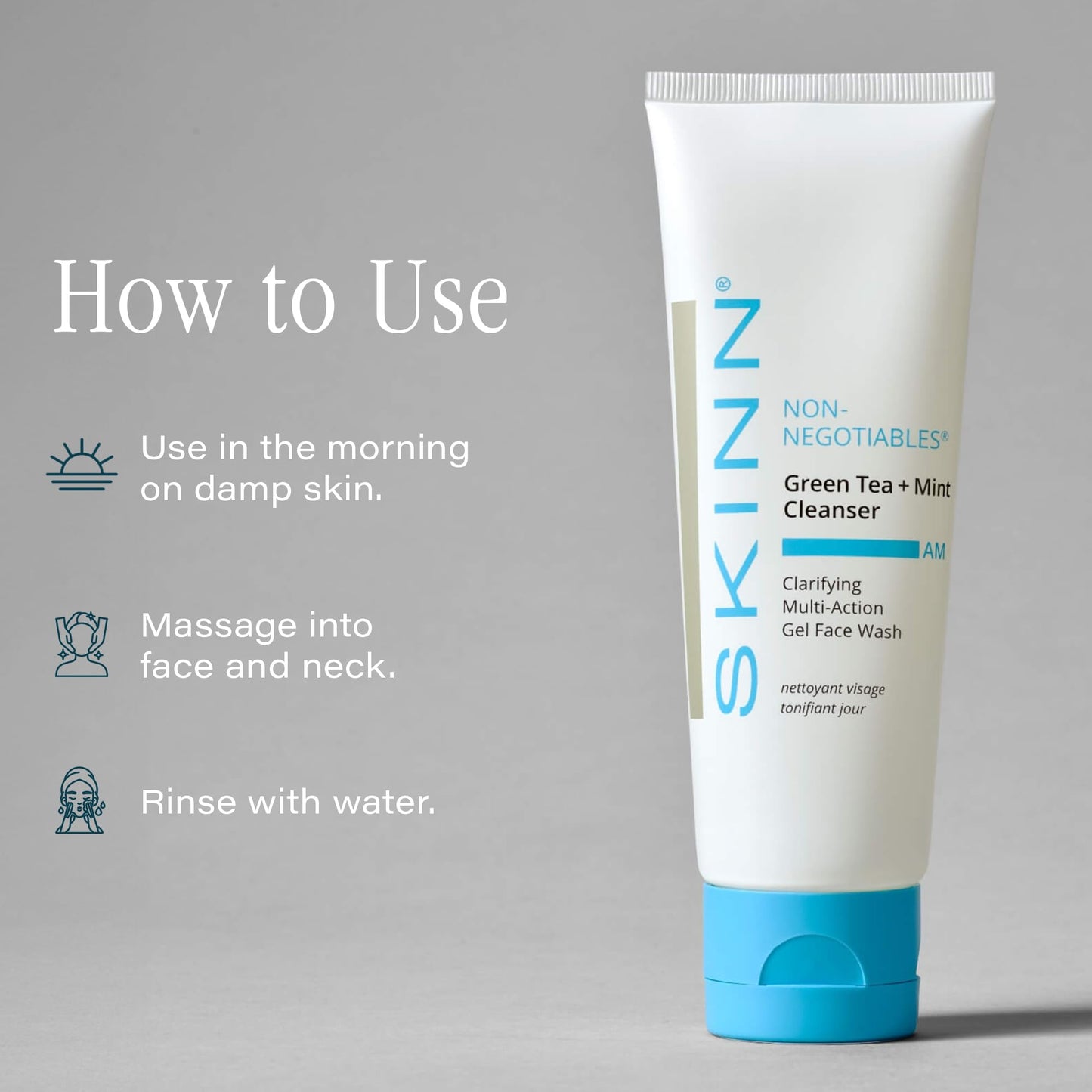 SKINN Day & Night Face Wash for Women & Men