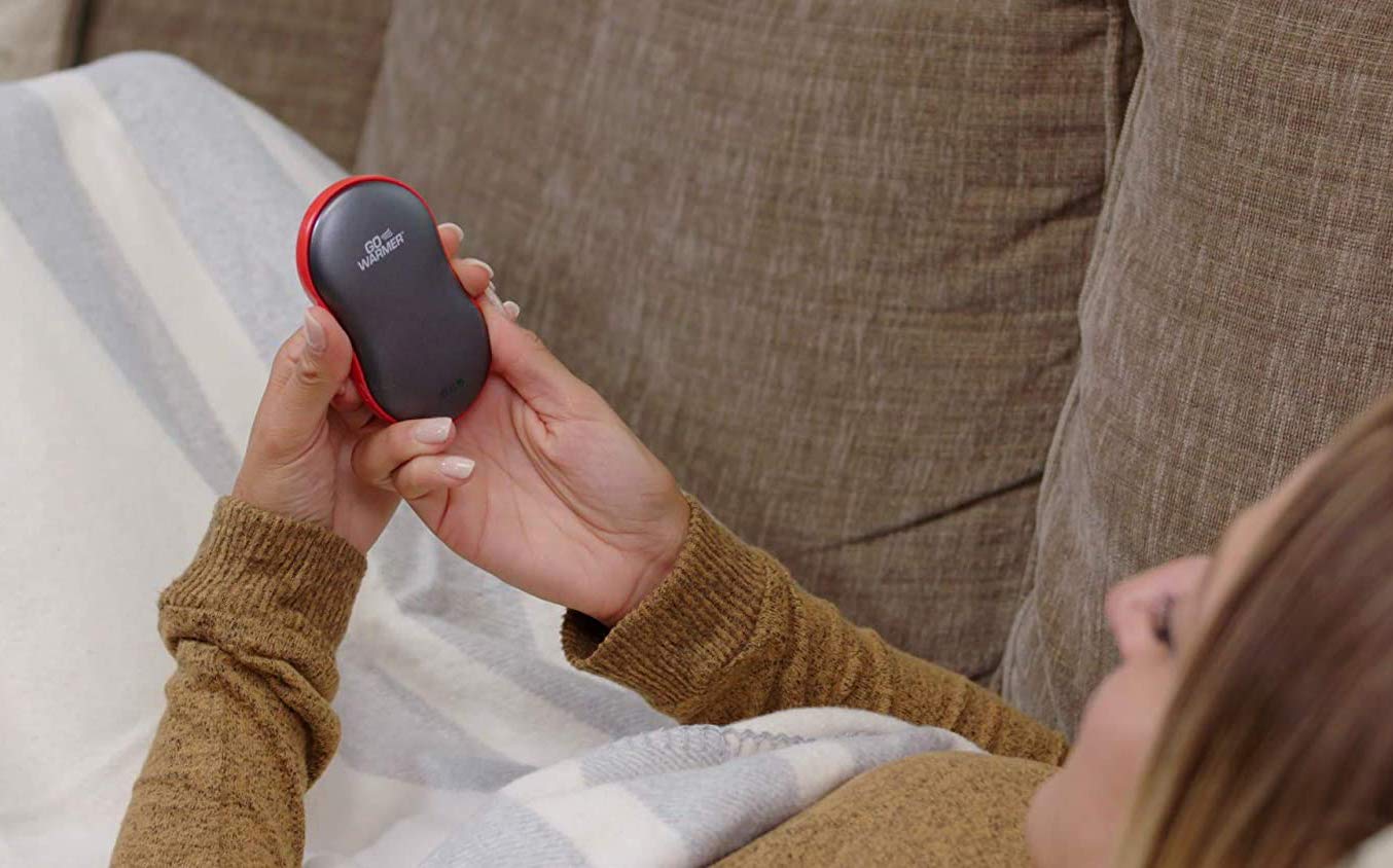 Spark Innovators Go Warmer - Rechargeable Personal Heater That Goes Anywhere! As Seen on TV!