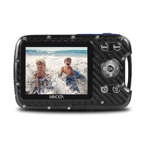 Minolta MN2K50NV 2.7K Quad HD / 48 MP IR Night Vision