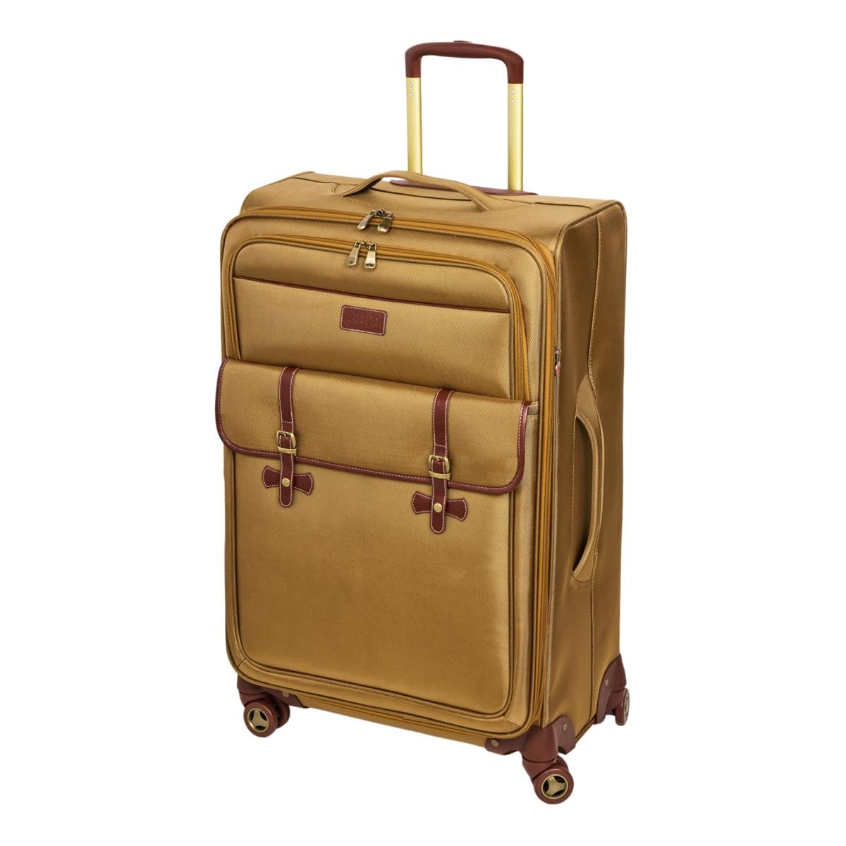 Samantha Brown SAM Collection 30" Expandable Spinner, Khaki