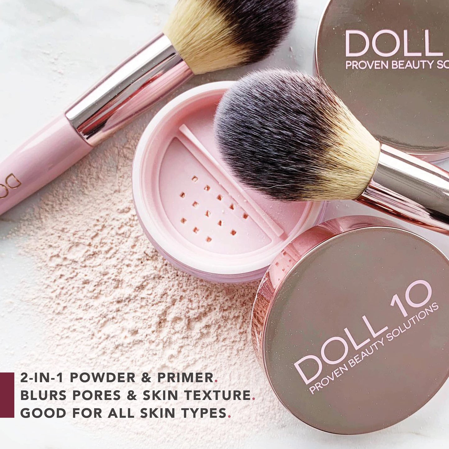 Doll 10 Doll Skin Perfecting Treatment Powder