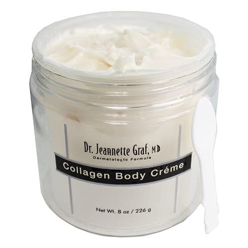 DR. JEANNETTE GRAF, M.D. Silky Smooth Hydrolyzed COLLAGEN Body Creme Proprietary Formula