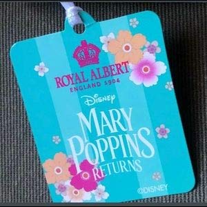 Disney Mary Poppins Returns"Practically Perfect." Fine China Mug(Pink)