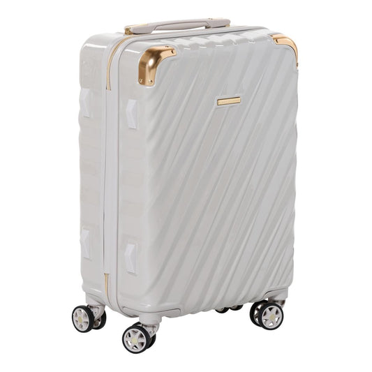 Marcy McKenna Hard Side 22" Spinner Hamptons Collection - Rose Taupe