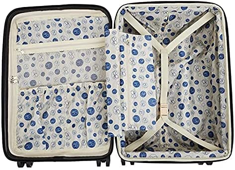 Samantha Brown 2-piece 22" Hardside Spinner and Cosmetic Case - Burgundy