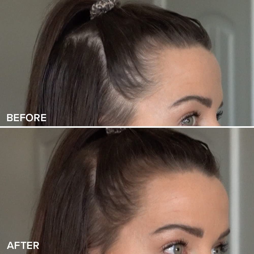 TRUHAIR Color & Conceal Waterproof Root Touch Up Hair Color Concealer - Hair Cover up for Gray Coverage and Hairline Filling - 11 Hair Colors Available