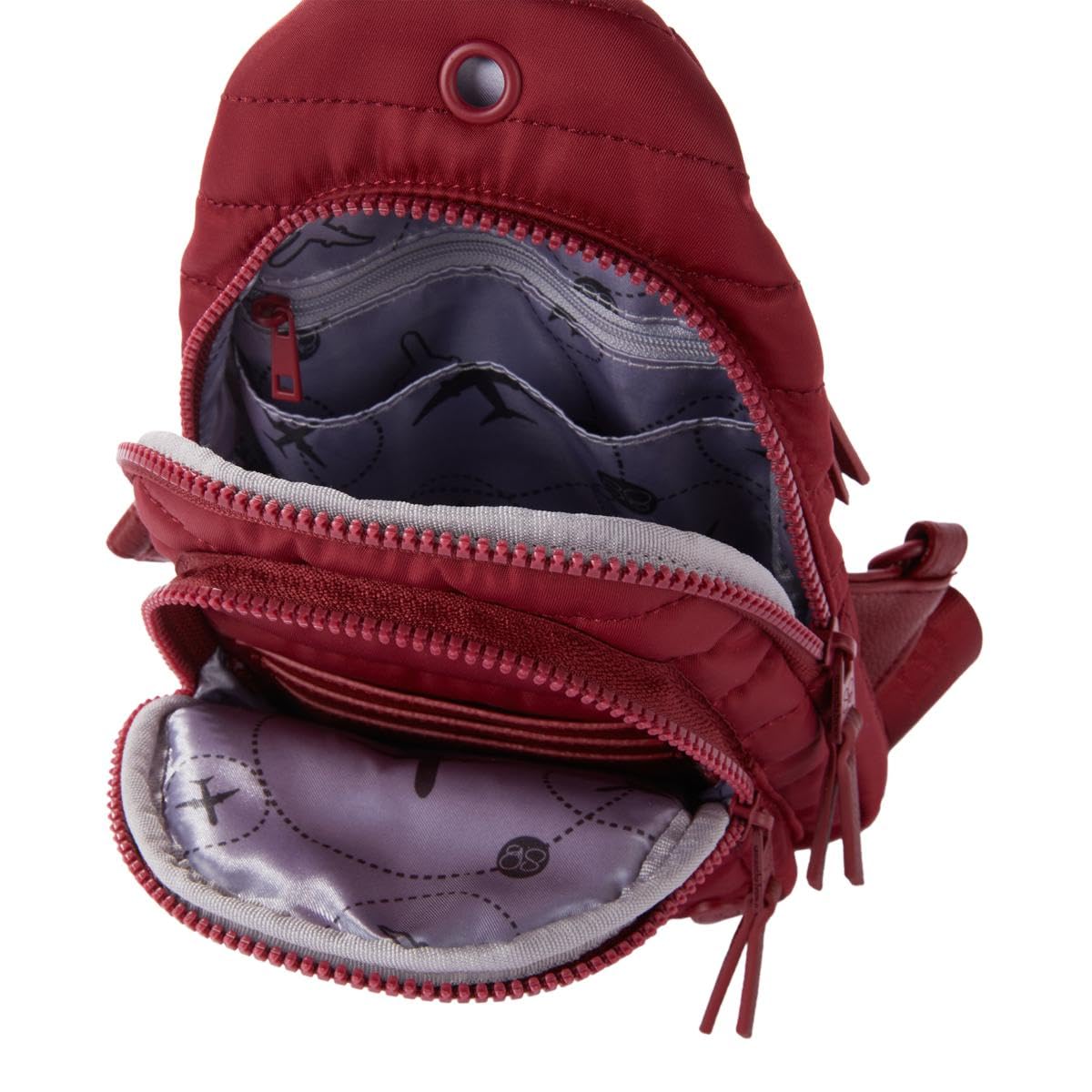 Samantha Brown To-Go Hands-Free Quilted Sling Bag