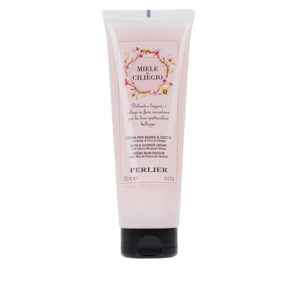 Perlier Cherry Blossoms Shower Cream 8.4 oz