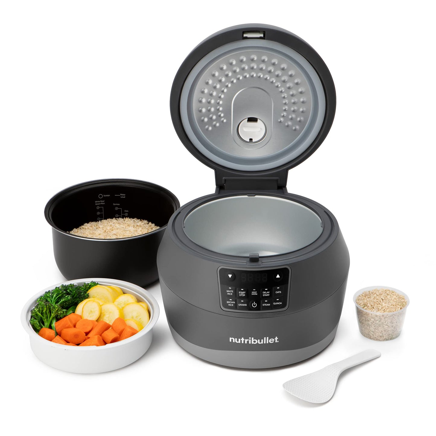 NutriBullet nutribullet EveryGrain Cooker rice cookers