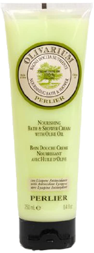 Perlier Olivarium Bath & Shower Cream, 8.4 fl. oz.