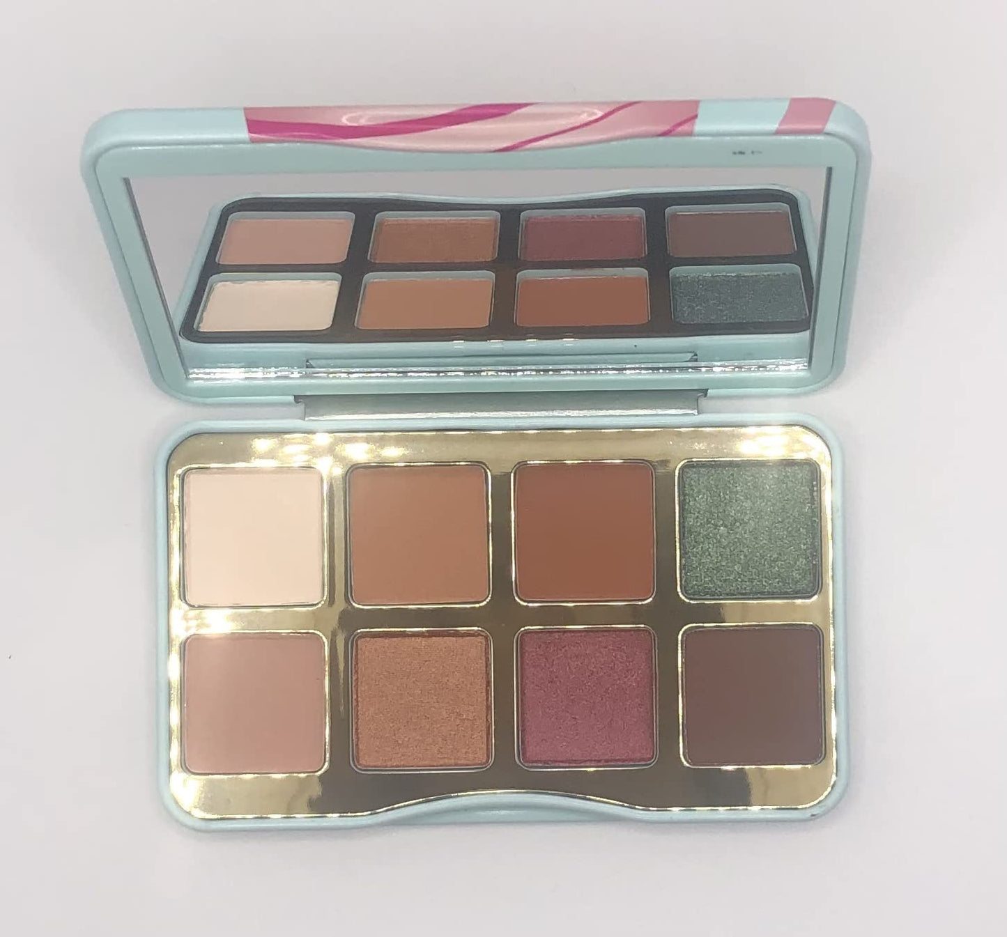 Christmas Coffee Bite Sized Eye Shadow Palette