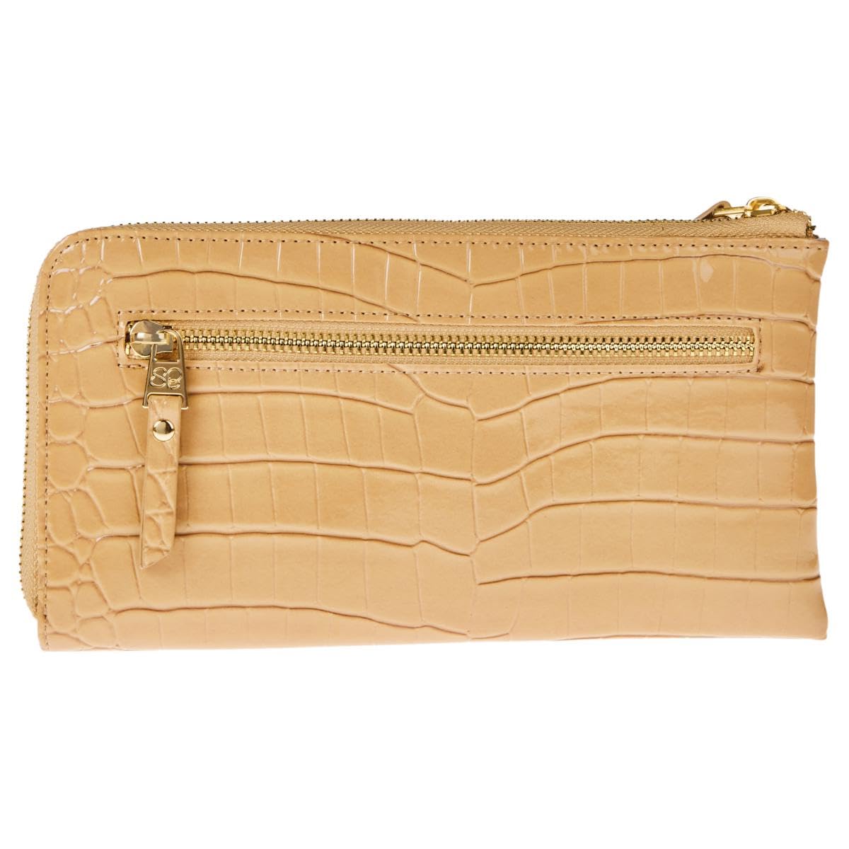 Samantha Brown To-Go Croco RFID Travel Wallet