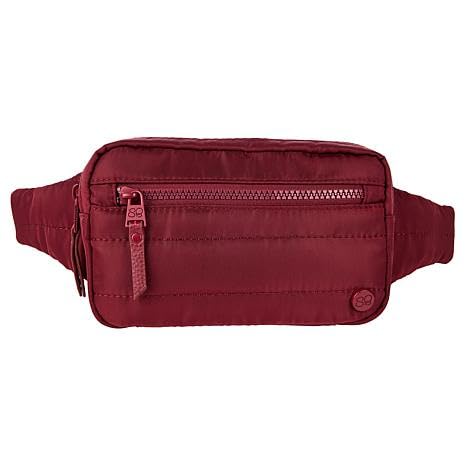 Samantha Brown To-Go Quilted Belt Bag