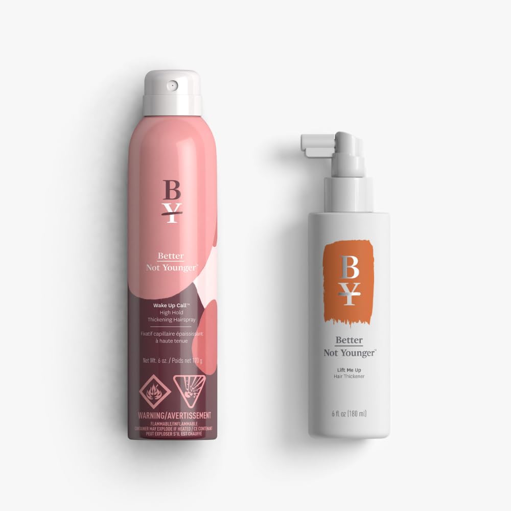 Better Not Younger Hair Spray Parent