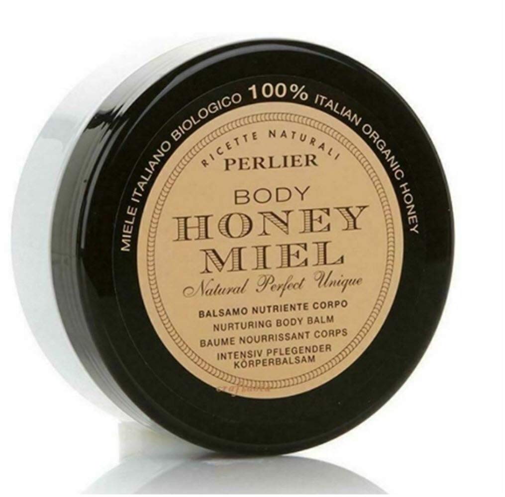 Perlier Honey Nurturing Body Balm Cream 6.7 Ounces 100% Organic Honey