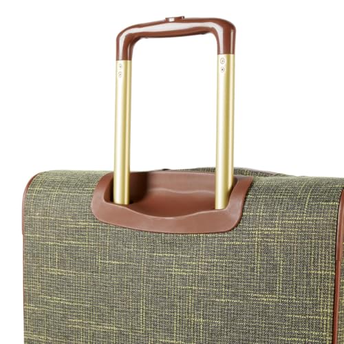 Samantha Brown Vintage 2-piece Tweed Luggage Set