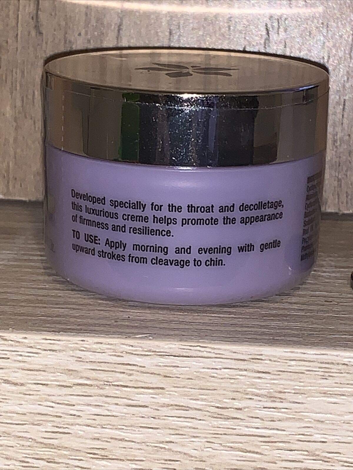 Prai Ageless Throat décolletage creme .5 fl oz / 15 ml Sealed ~