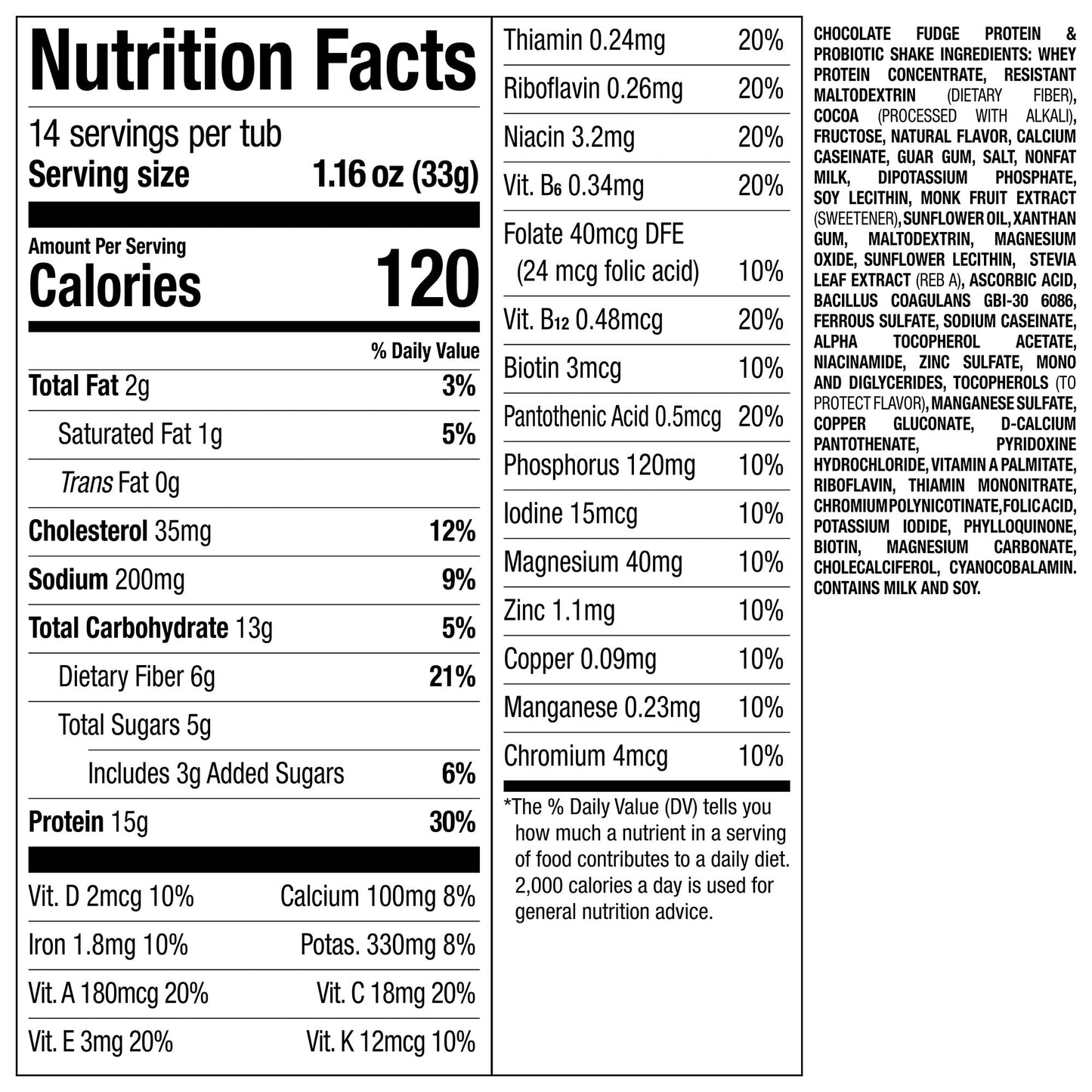 Nutrisystem ProSync Meal Replacement Protein Shake Mix - 14 Servings