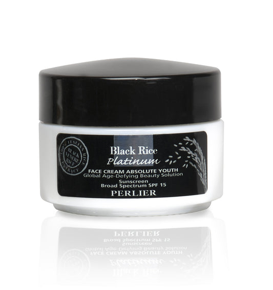 Perlier Black Rice Platinum Absolute Youth Cream SPF 15