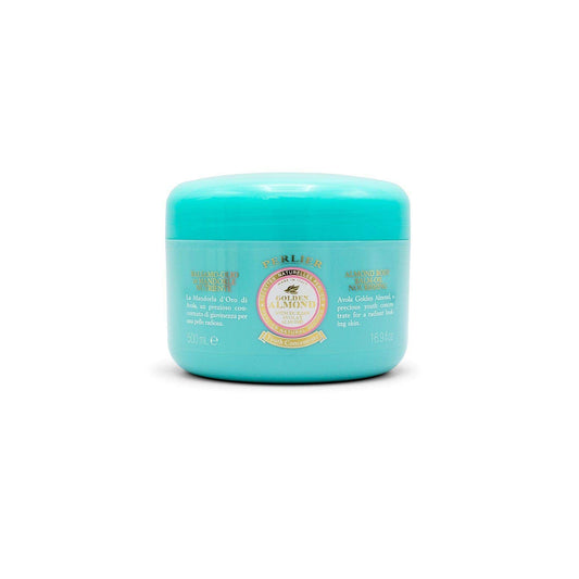 Perlier Golden Almond Nourishing Body Balm-Oil , 16.9 fl. oz.