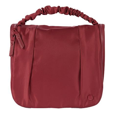 Samantha Brown To-Go Rouched Handle Cosmetic Case