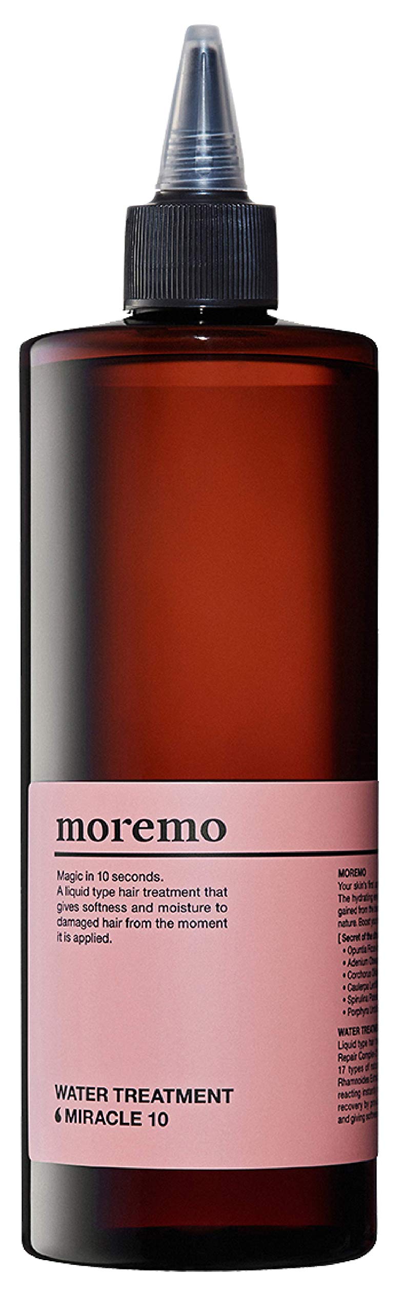 Domestic Shipping (Japanese Authorized Distributor) moremo Water Treatment Miracle 10 ([Refill] 480mL)