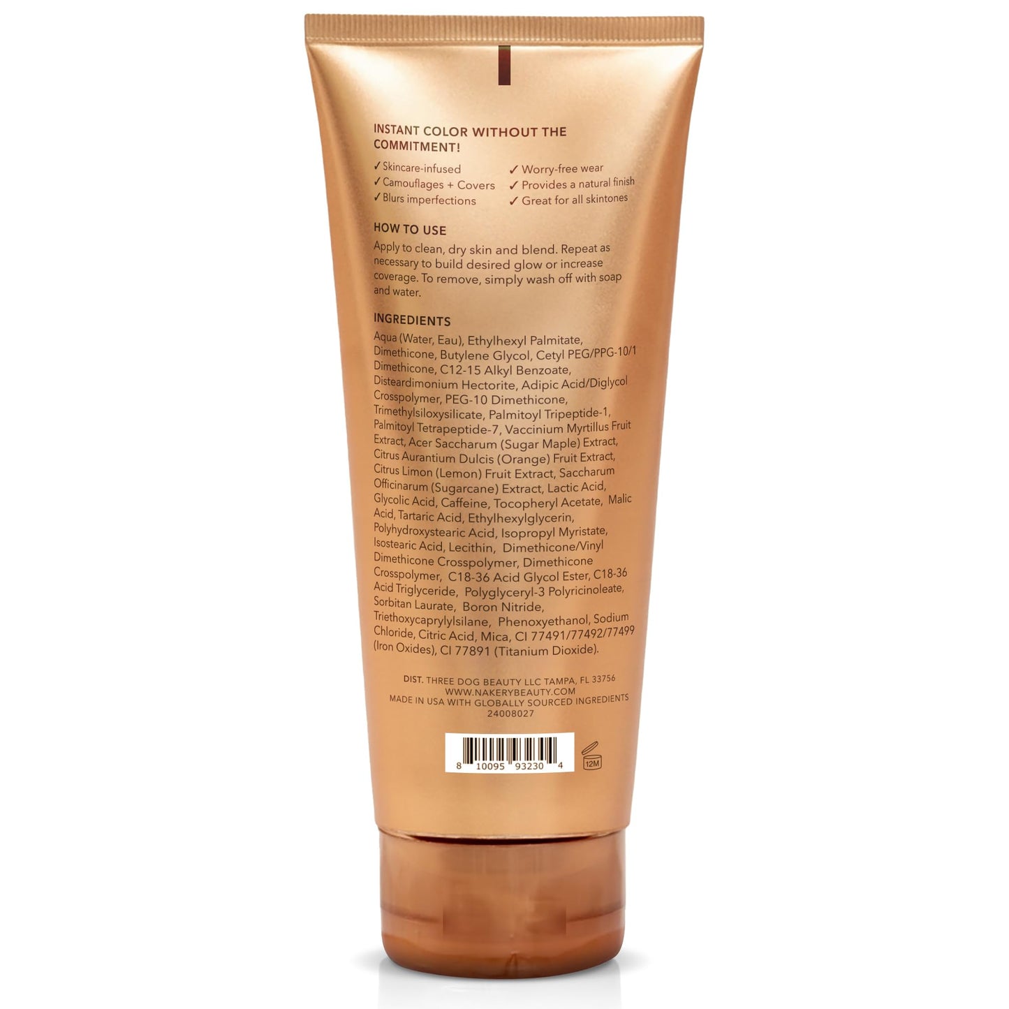 Nakery Bronzing Blur Perfector