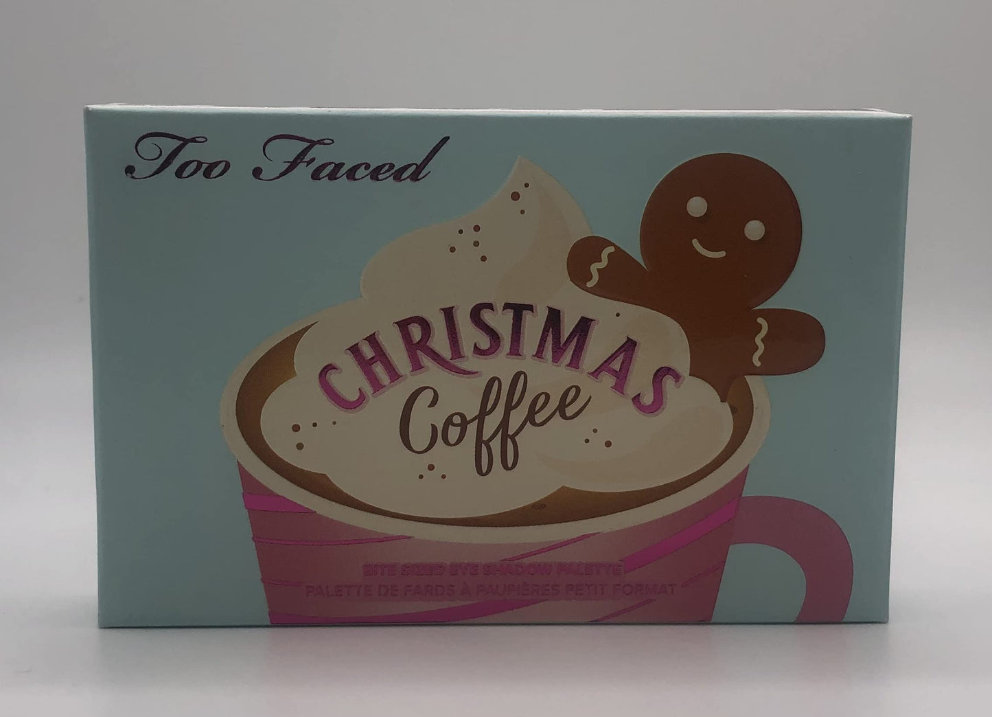 Christmas Coffee Bite Sized Eye Shadow Palette
