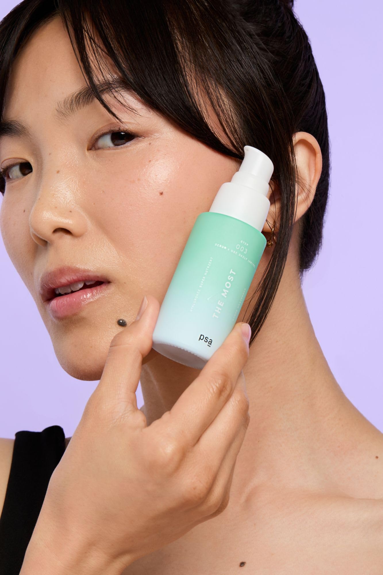 PSA - THE MOST Hyaluronic Super Nutrient Hydration Serum | Hyaluronic Acid Complex, Kombucha, Acai Berry | Suitable for All Skin Types (30 mL | 1 oz)